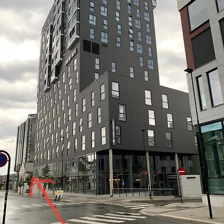 Rom M/bad I Sentrum Parque de Campismo Bodø