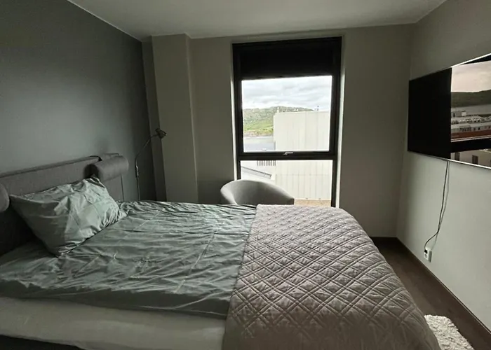 Rom M/bad I Sentrum Kemping Bodø