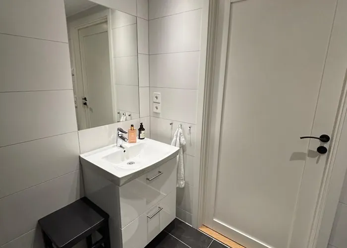 Rom M/bad I Sentrum Kemping Bodø