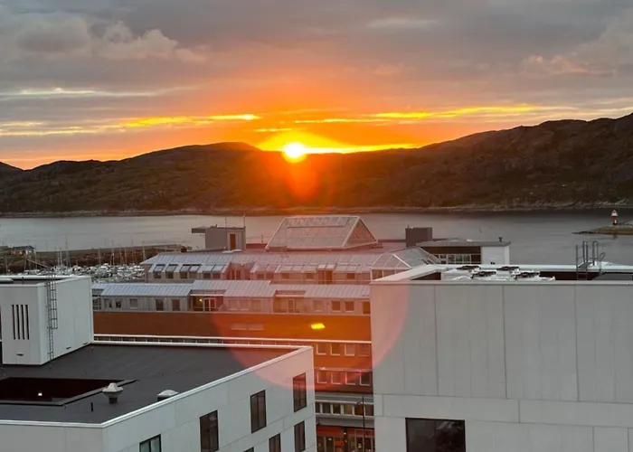Kemping Rom M/bad I Sentrum Bodø