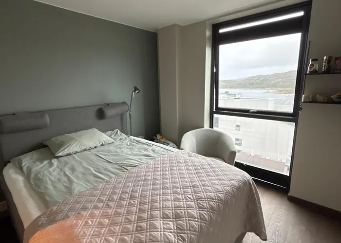 Kemping Rom M/bad I Sentrum Bodø