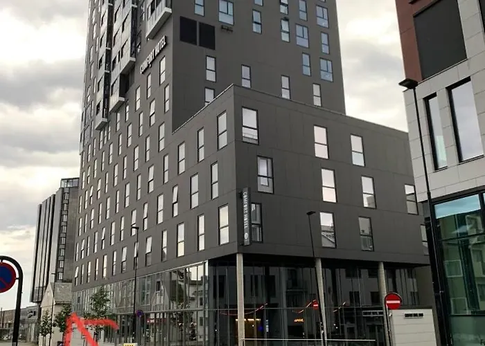 Rom M/bad I Sentrum Campsite Bodo